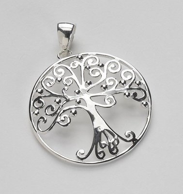 The Southern Gates Collection Southern Oak Tree Pendant Large 34mm