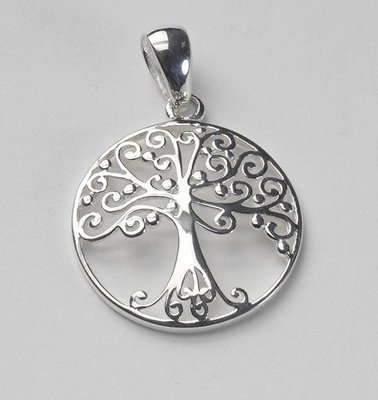 The Southern Gates Collection Southern Oak Tree Pendant Medium 22mm