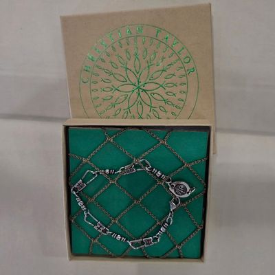 Fisher Bracelet - Stainless - The Silver Sun Baton Rouge