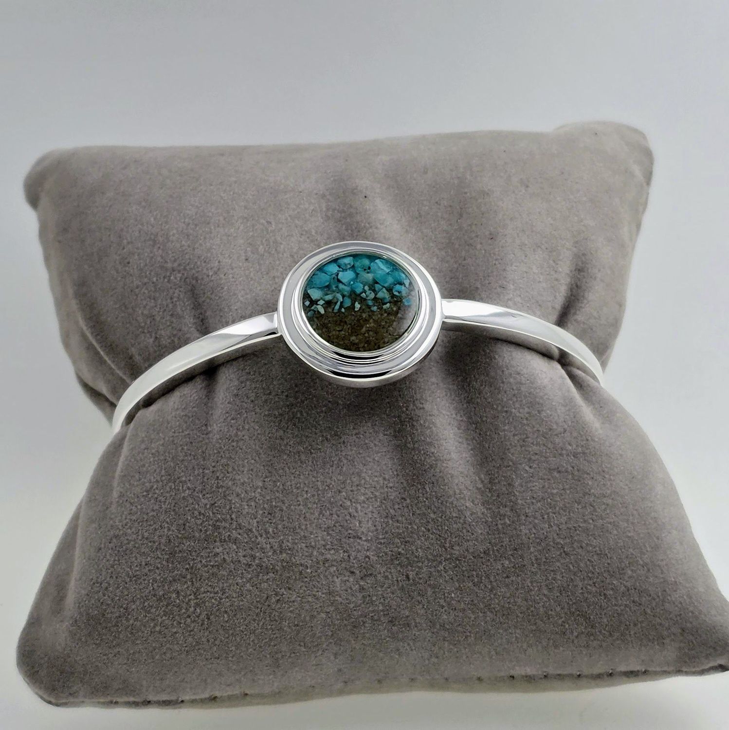 Dune Jewelry Explorer Collection Round Cuff Bracelet – Grand Isle, Louisiana