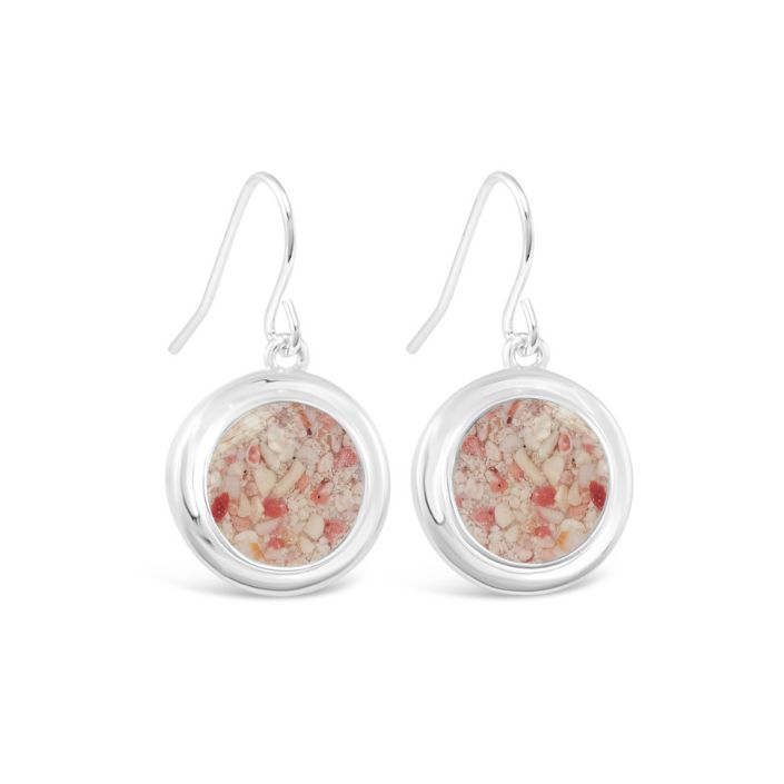 Dune Jewelry Explorer Collection Round Earrings – Florida Shells