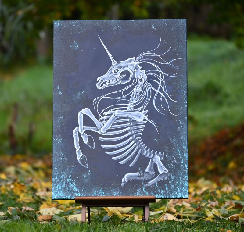 Unicorn Niflhorn Einhorn