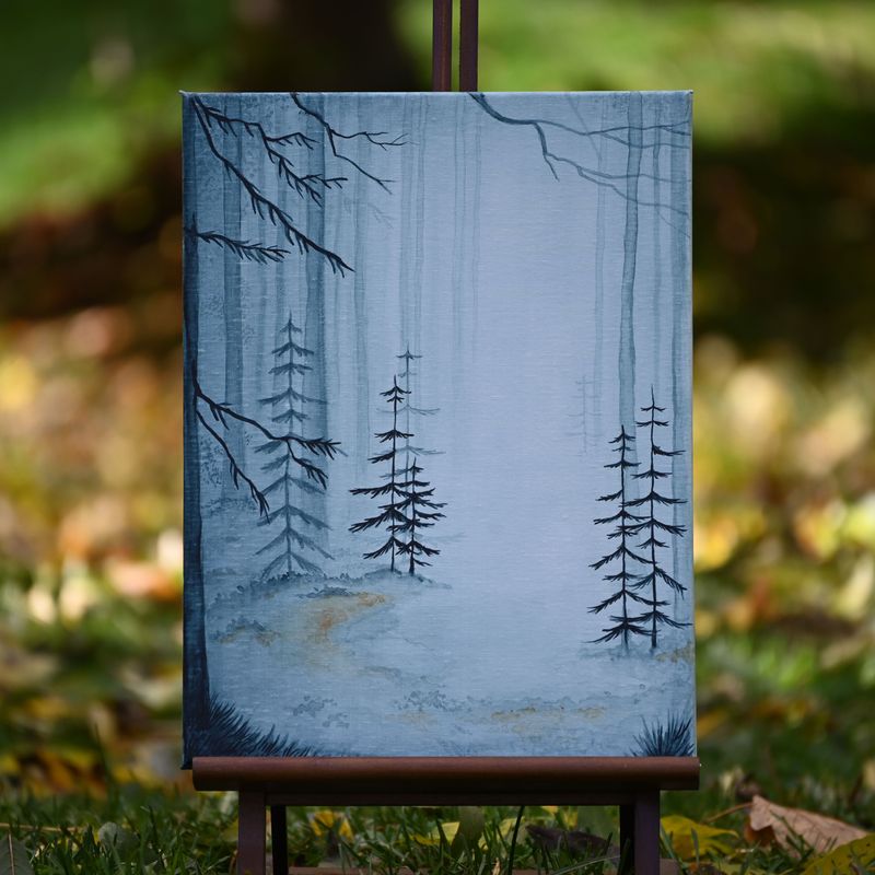 Eingefrorener Wald - Frozen Forest