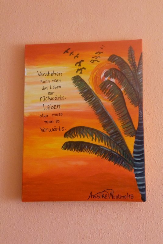 Inspiration das Leben