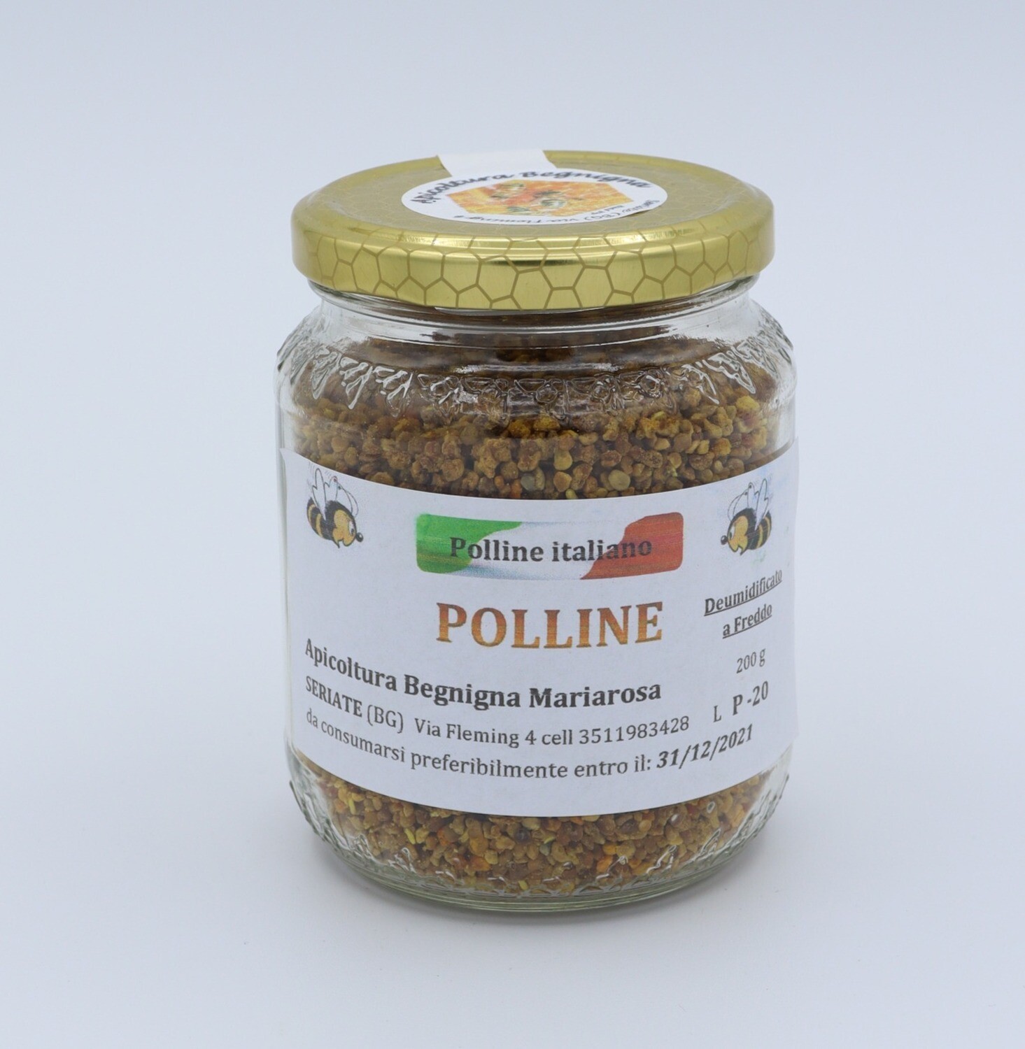 Polline di Castagno 100g o 200g