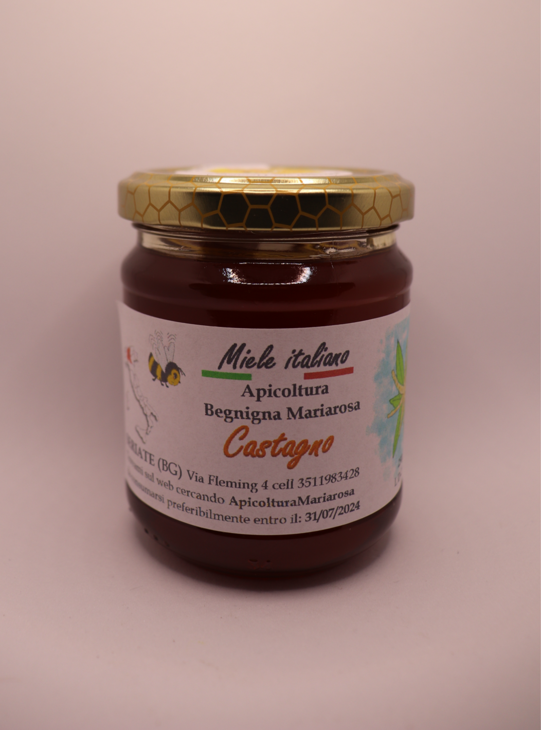 Castagno 250g o 500g