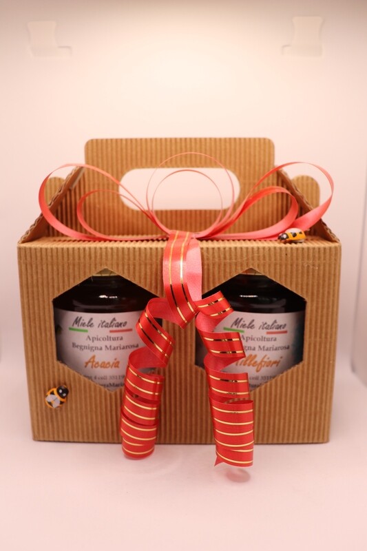 Confezione regalo 2x250g o 2x500g o 3x250g o 3x500g