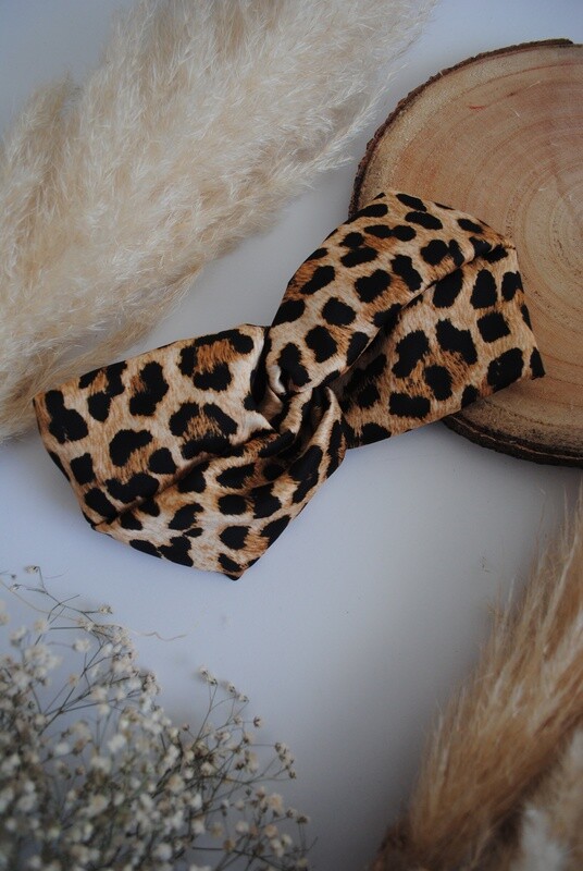 TURBANTE LEOPARDO