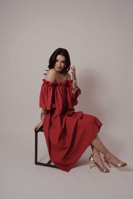 VESTIDO VEJER - Edición personalizable hecho en España