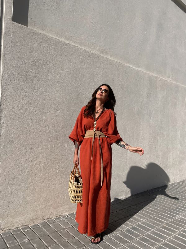 KAFTAN PALMAR - Edición limitada