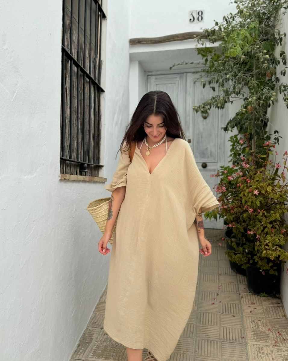 KAFTAN TAVIRA  - Edición limitada