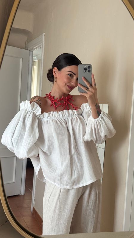 BLUSA FORMENTERA - Edición limitada