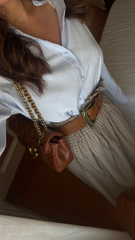 PRE VENTA • FALDA TWEED MIDI