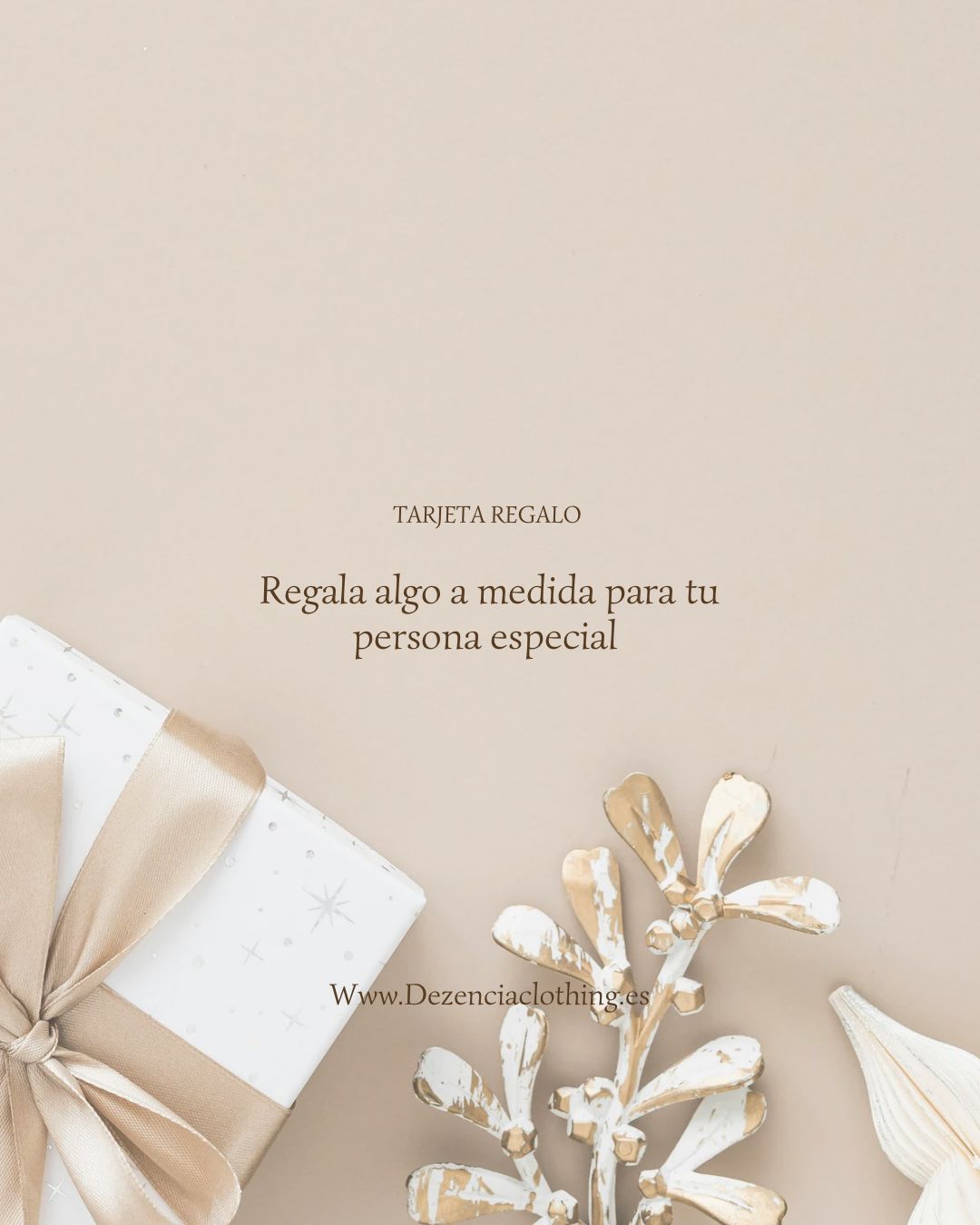 TARJETA REGALO