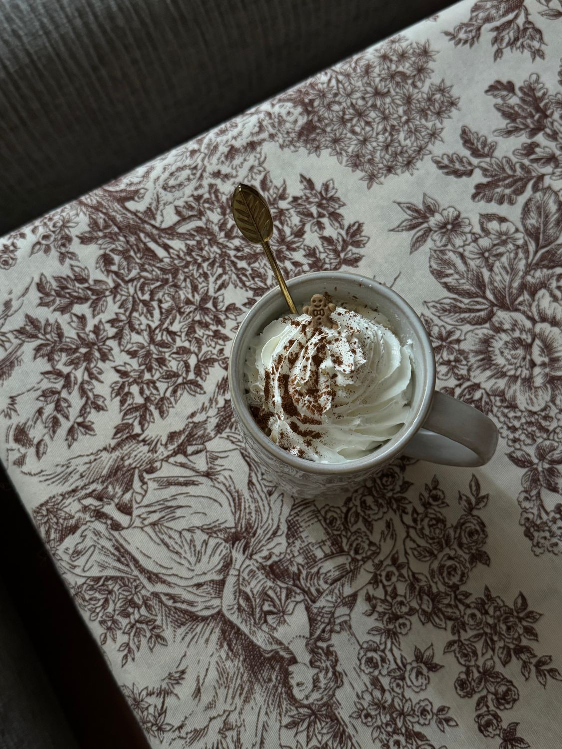 MANTEL TOILE DE JOUY