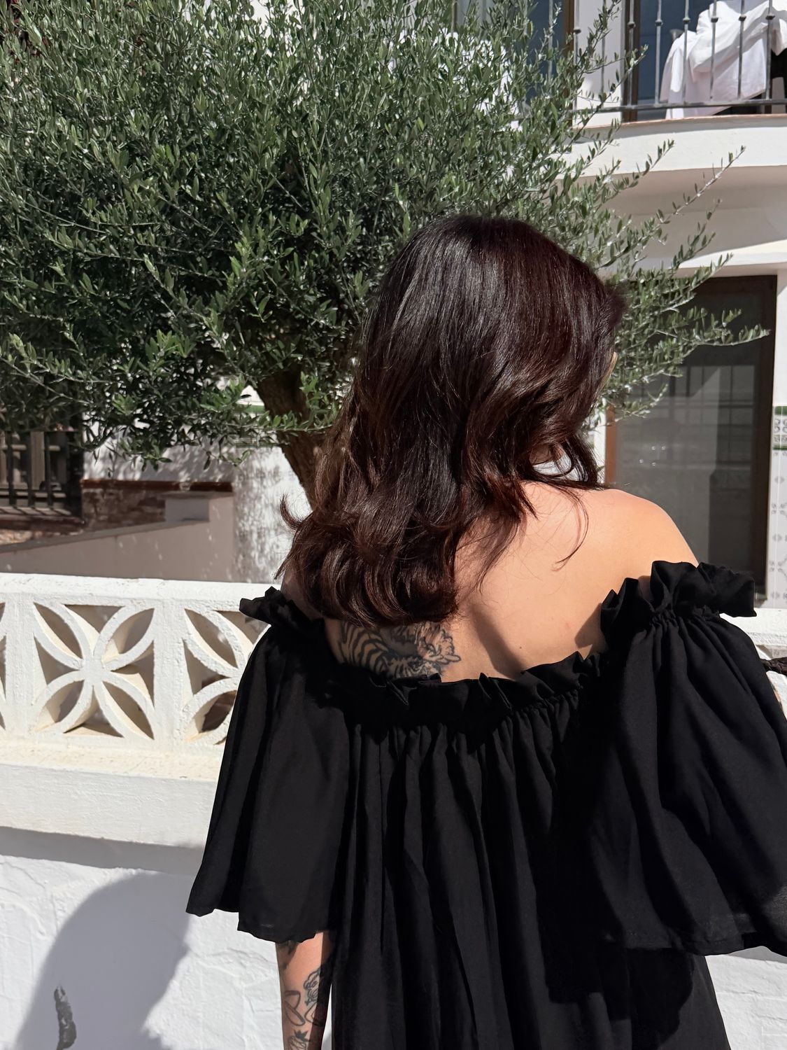 VESTIDO SITGES | Estilo casual fluido mediterráneo
