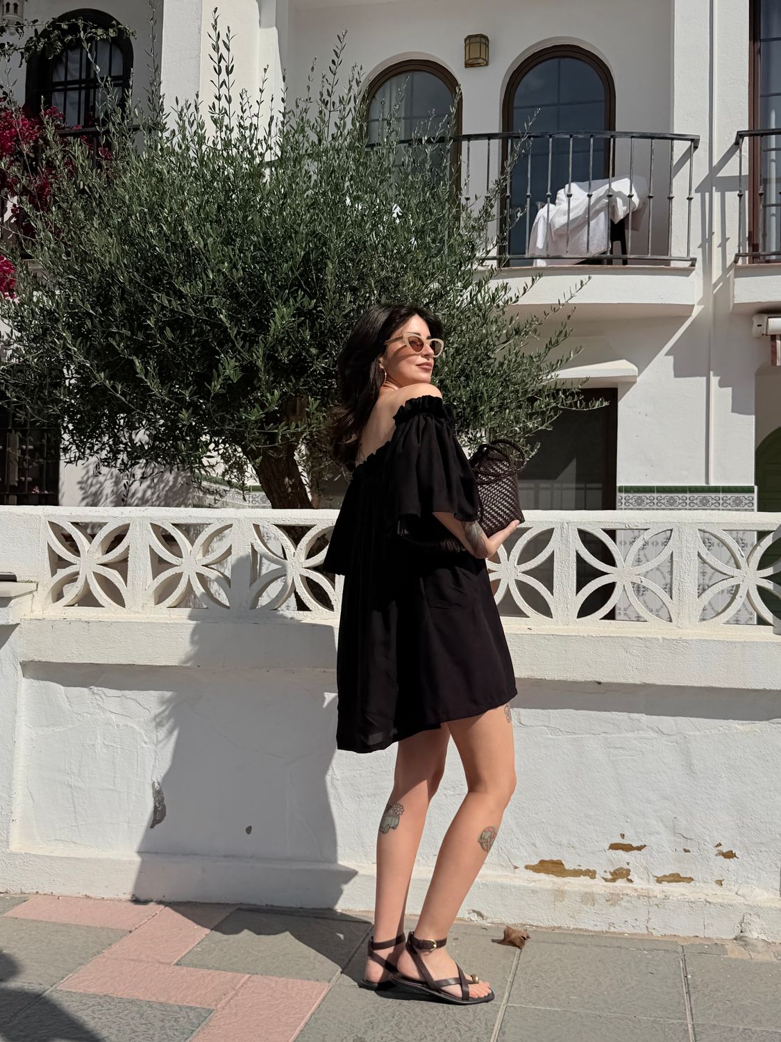 VESTIDO SITGES | Estilo casual fluido mediterráneo