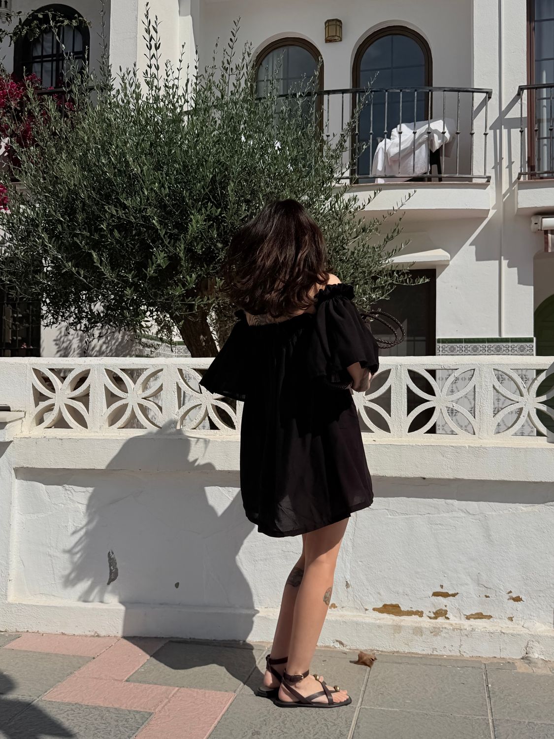 VESTIDO SITGES | Estilo casual fluido mediterráneo
