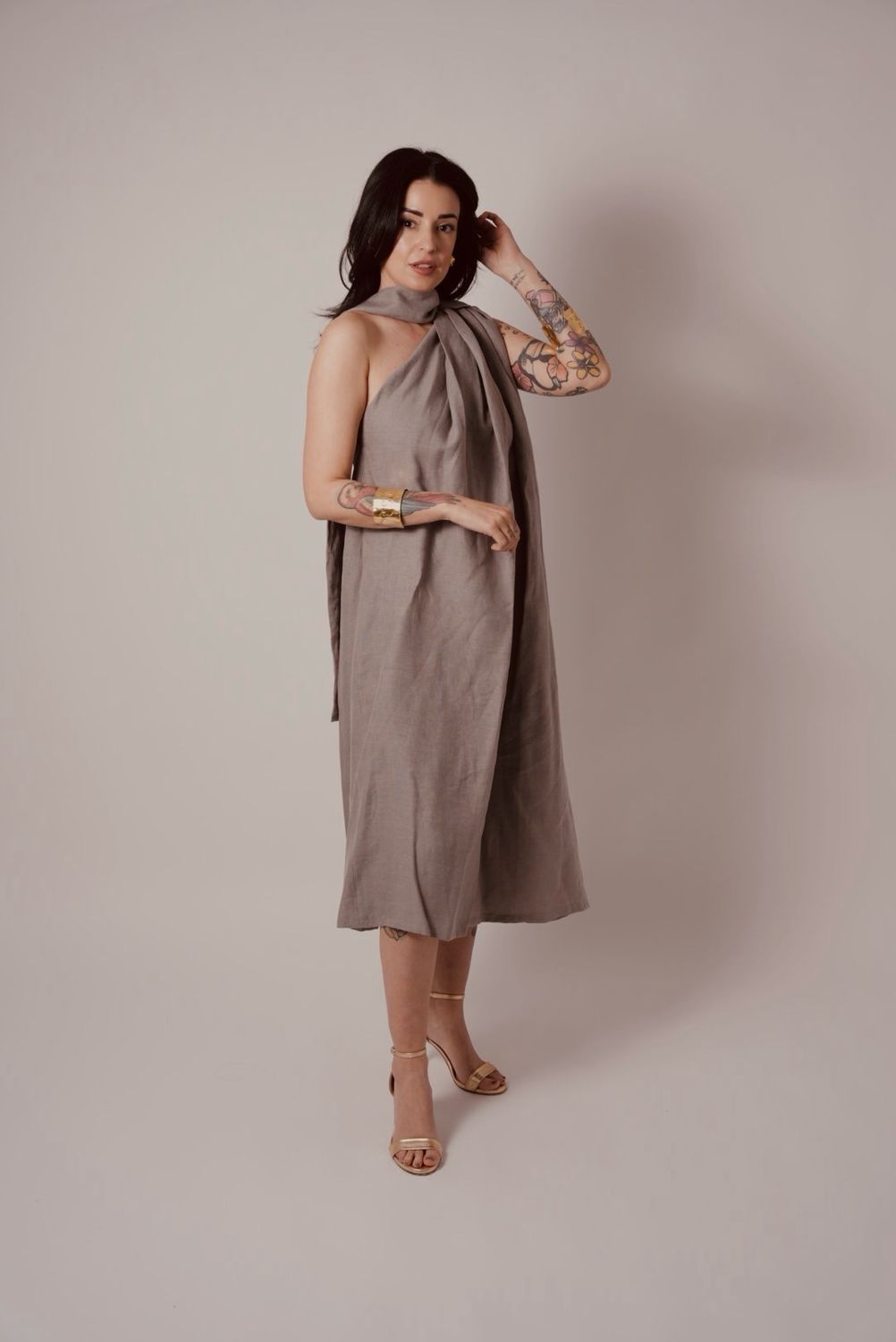 VESTIDO MÓNACO | Estilo elegante mediterráneo