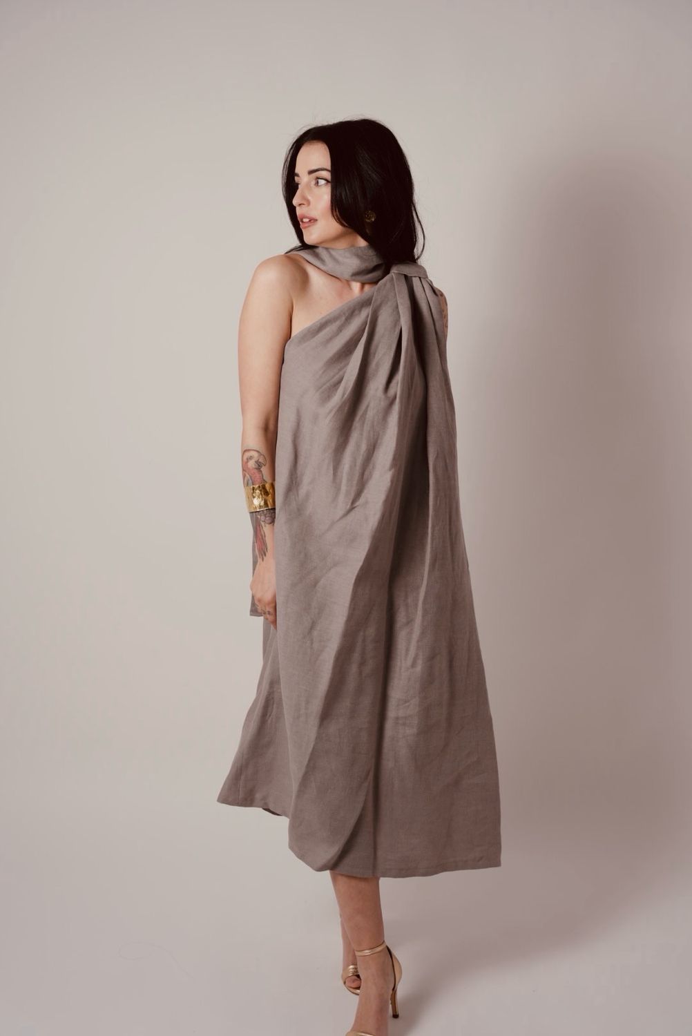 VESTIDO MÓNACO | Estilo elegante mediterráneo