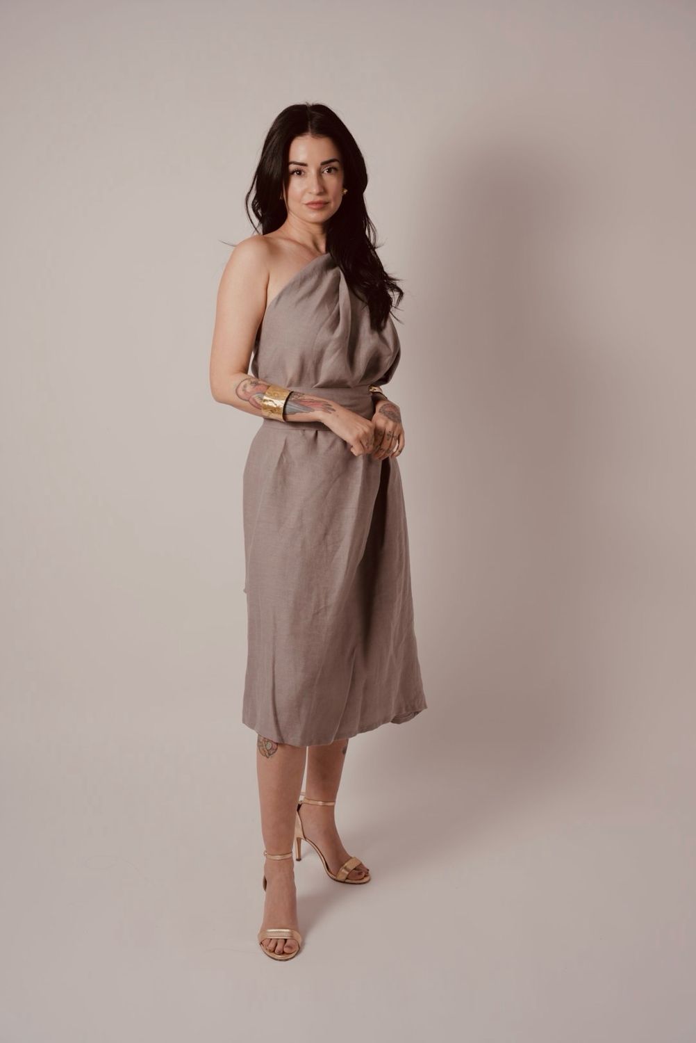 VESTIDO MÓNACO | Estilo elegante mediterráneo