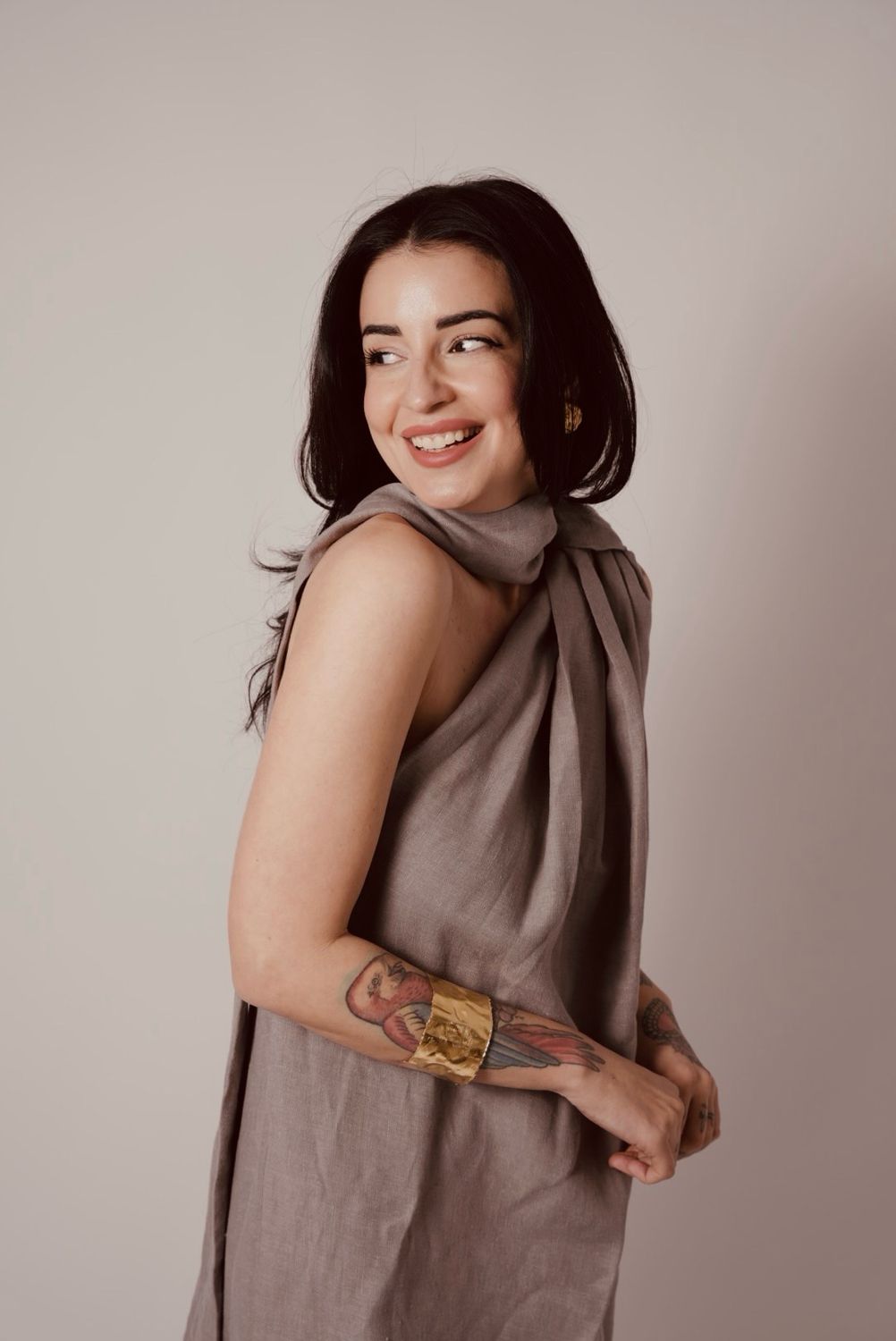 VESTIDO MÓNACO | Estilo elegante mediterráneo