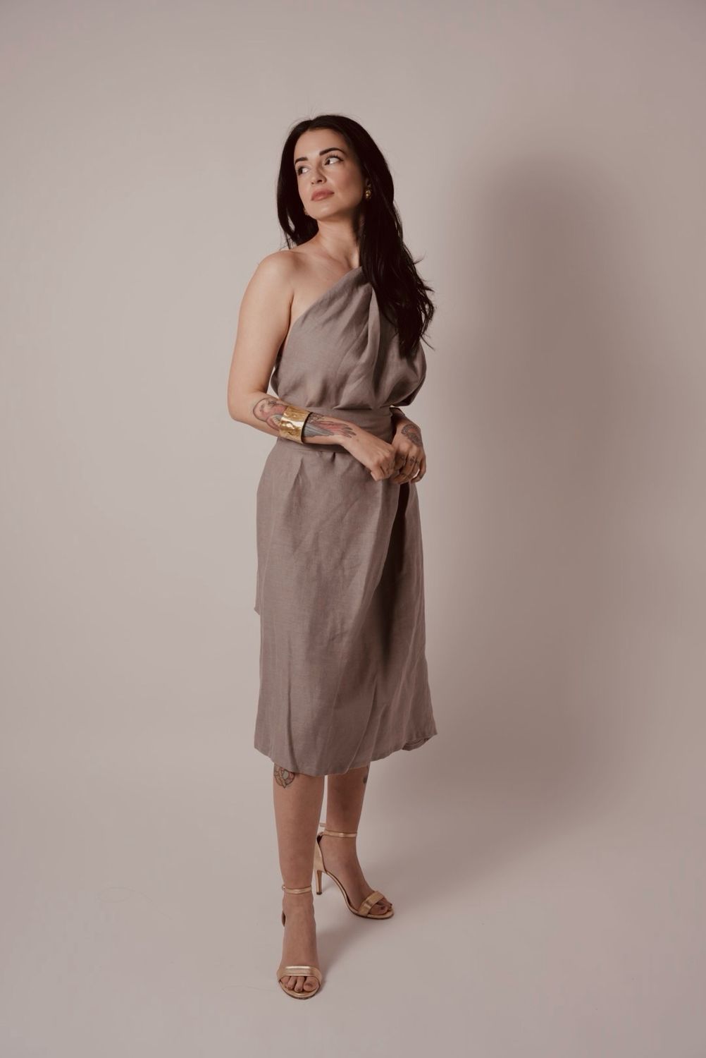 VESTIDO MÓNACO | Estilo elegante mediterráneo