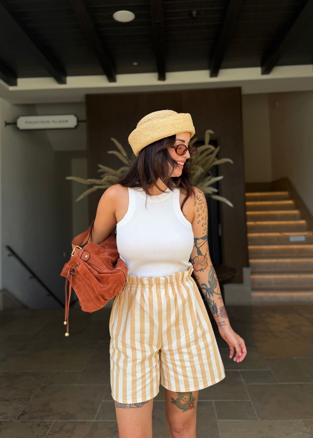 SHORT NIZA | Estilo elegante casual mediterráneo
