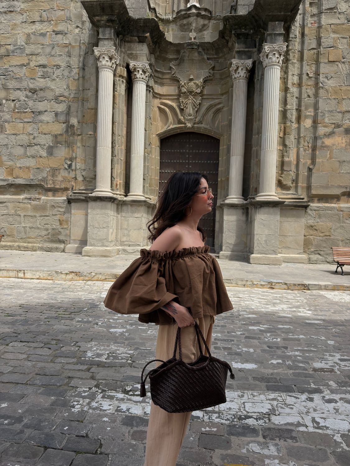 BLUSA TARIFA | Estilo elegante casual mediterráneo