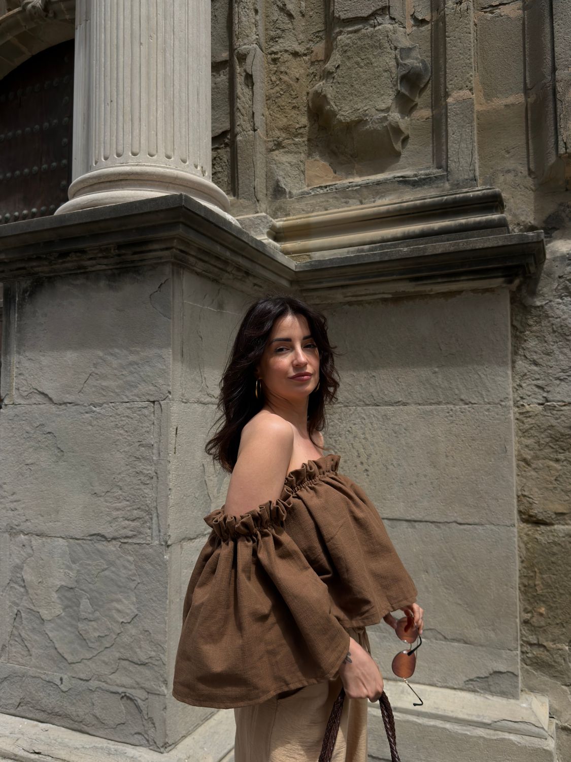 BLUSA TARIFA | Estilo elegante casual mediterráneo