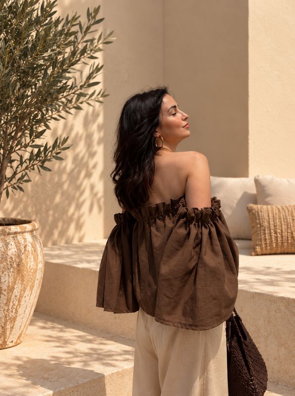 TARIFA | Blusa de mujer confeccionado en Málaga