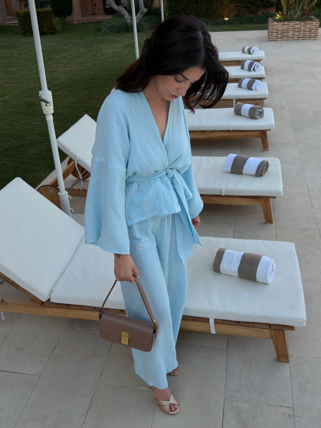CONJUNTO MARBELLA | Estilo casual mediterráneo