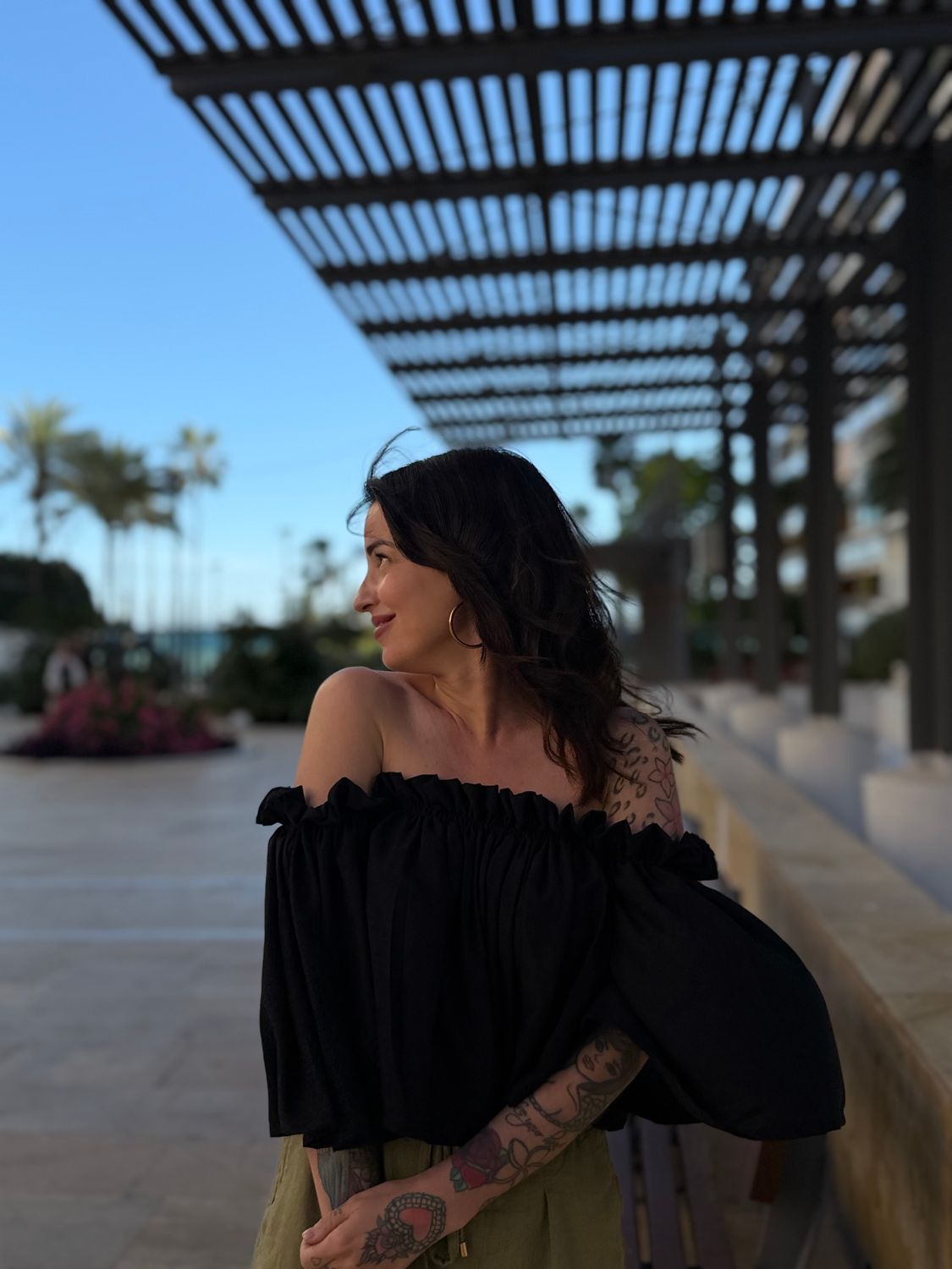 BLUSA SITGES | Estilo elegante casual mediterráneo