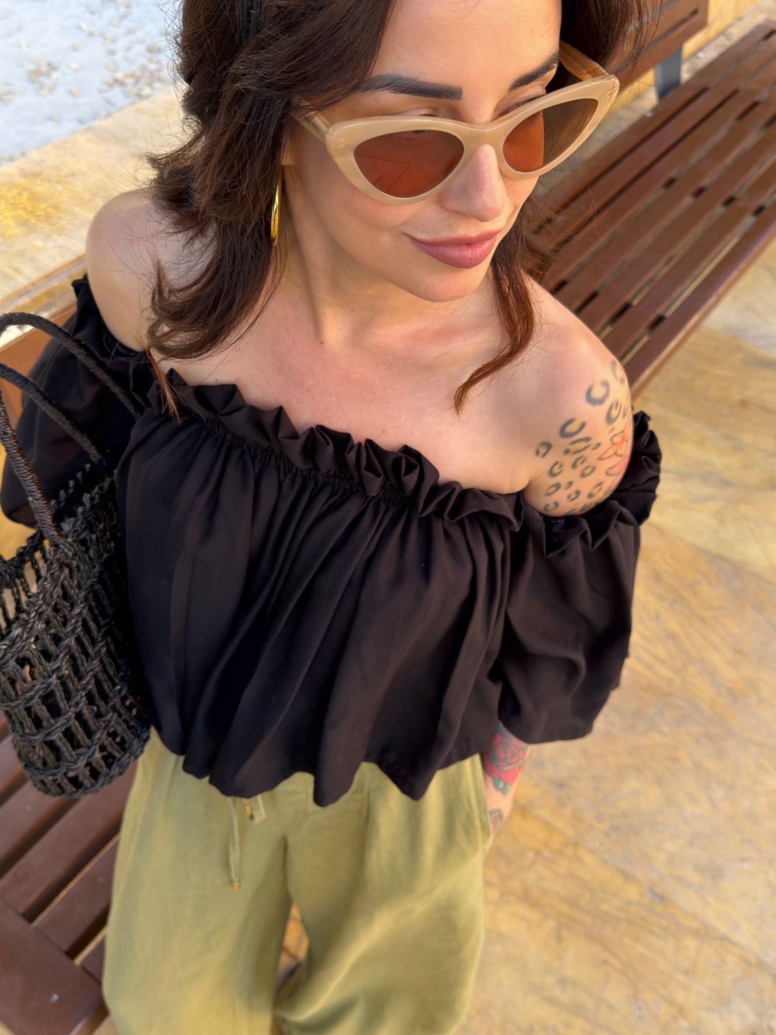 BLUSA SITGES | Estilo elegante casual mediterráneo