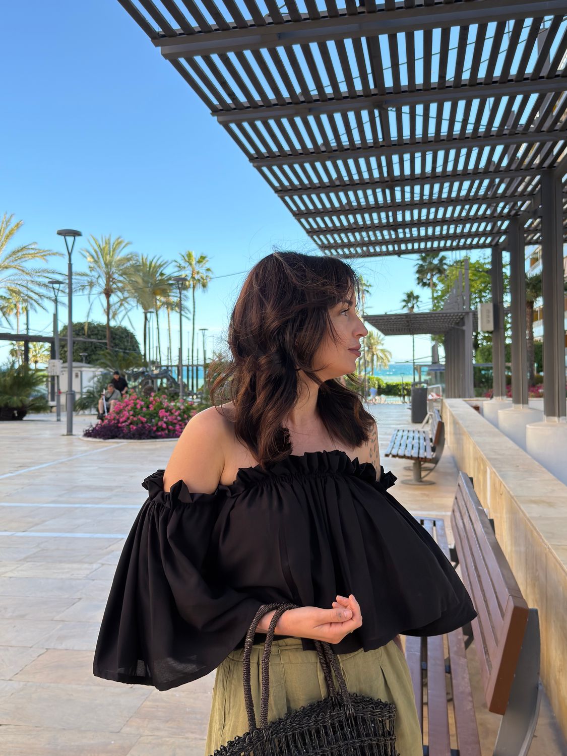 BLUSA SITGES | Estilo elegante casual mediterráneo