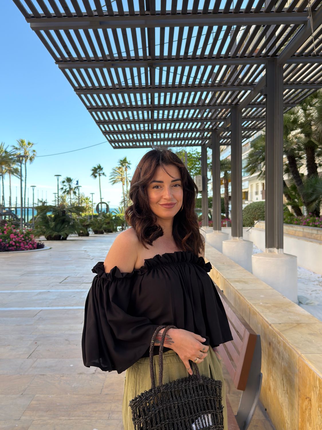 BLUSA SITGES | Estilo elegante casual mediterráneo
