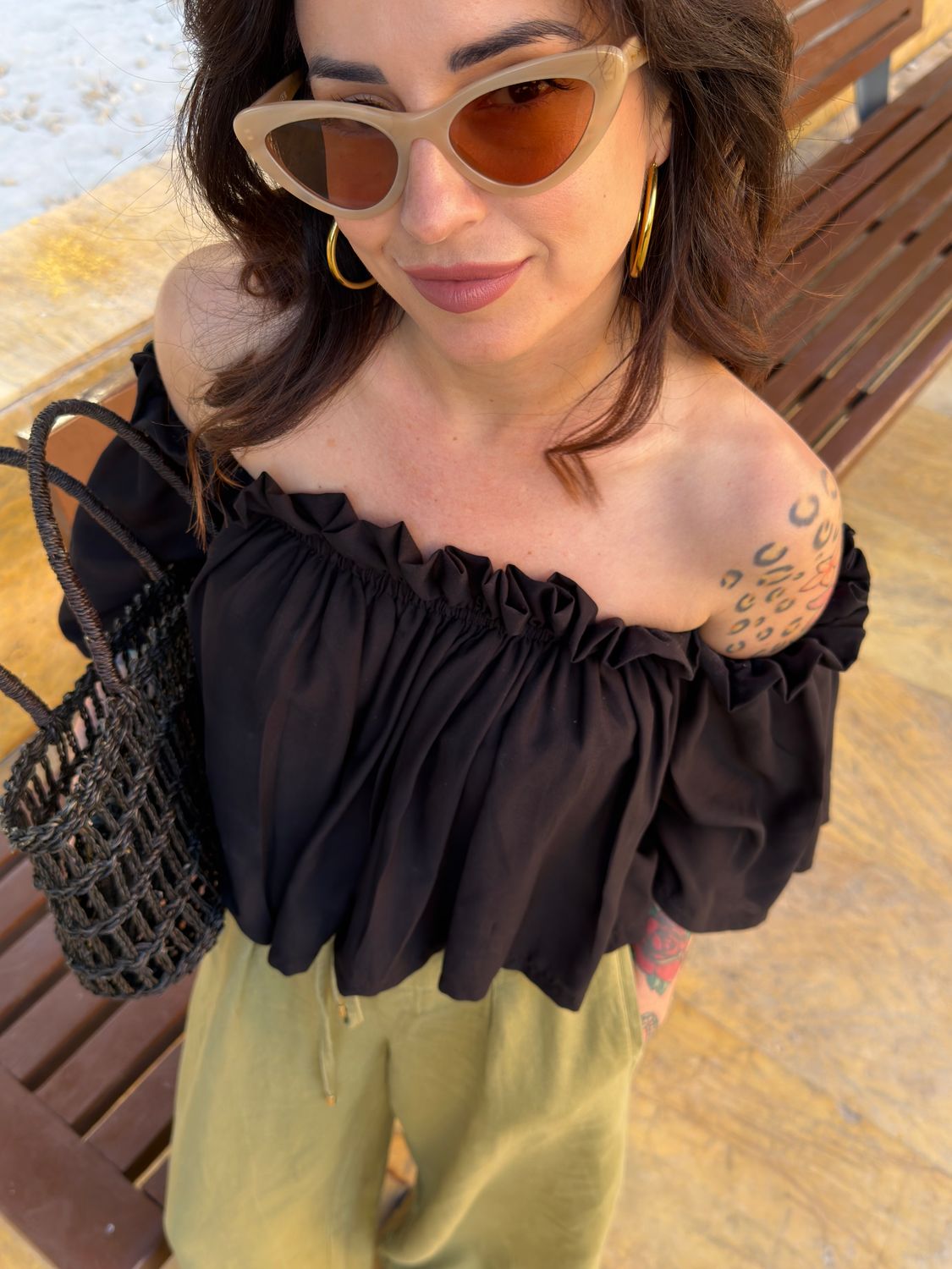 BLUSA SITGES | Estilo elegante casual mediterráneo