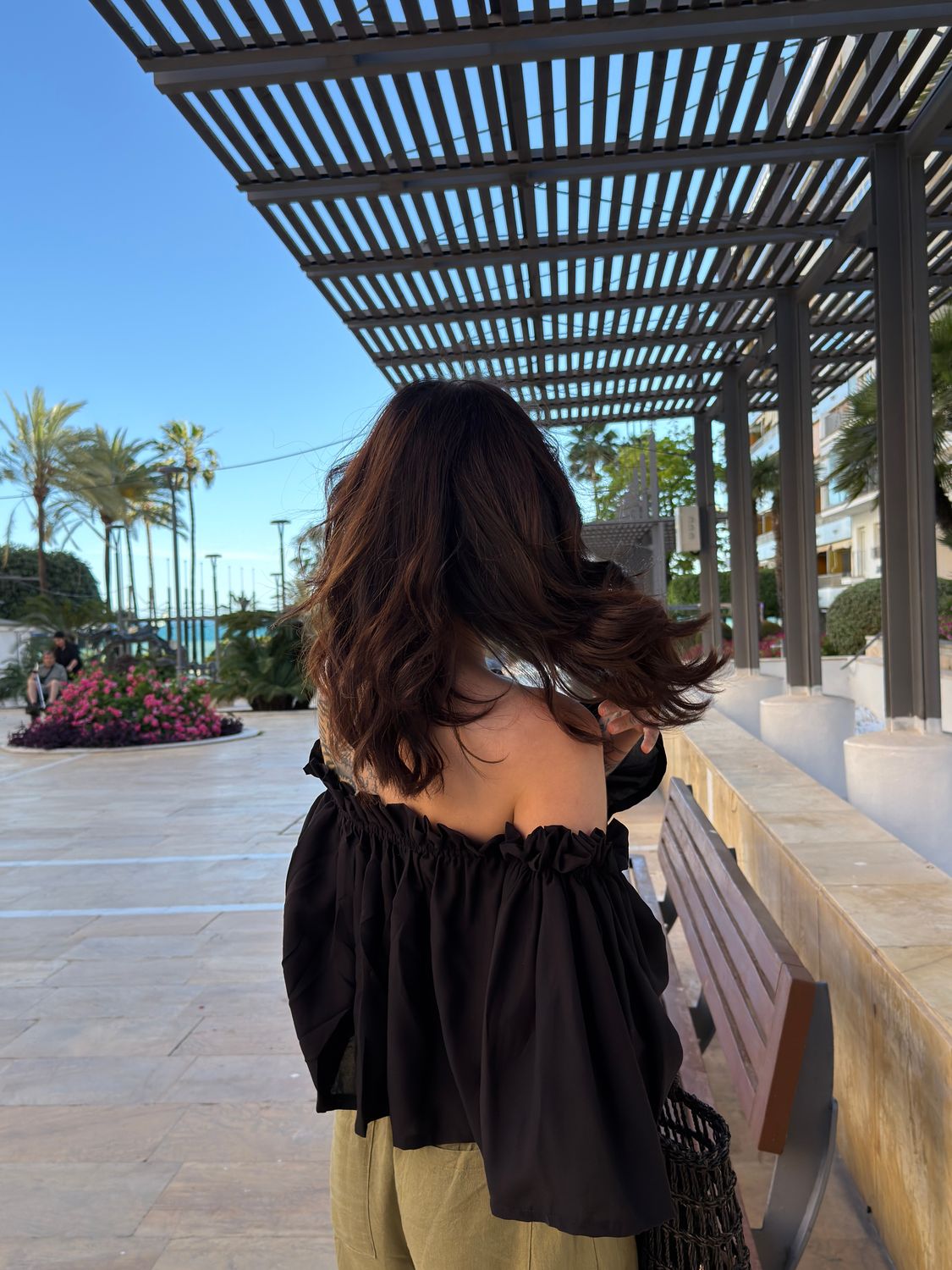 BLUSA SITGES | Estilo elegante casual mediterráneo