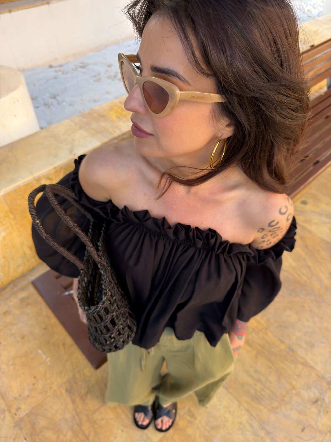 BLUSA SITGES | Estilo elegante casual mediterráneo