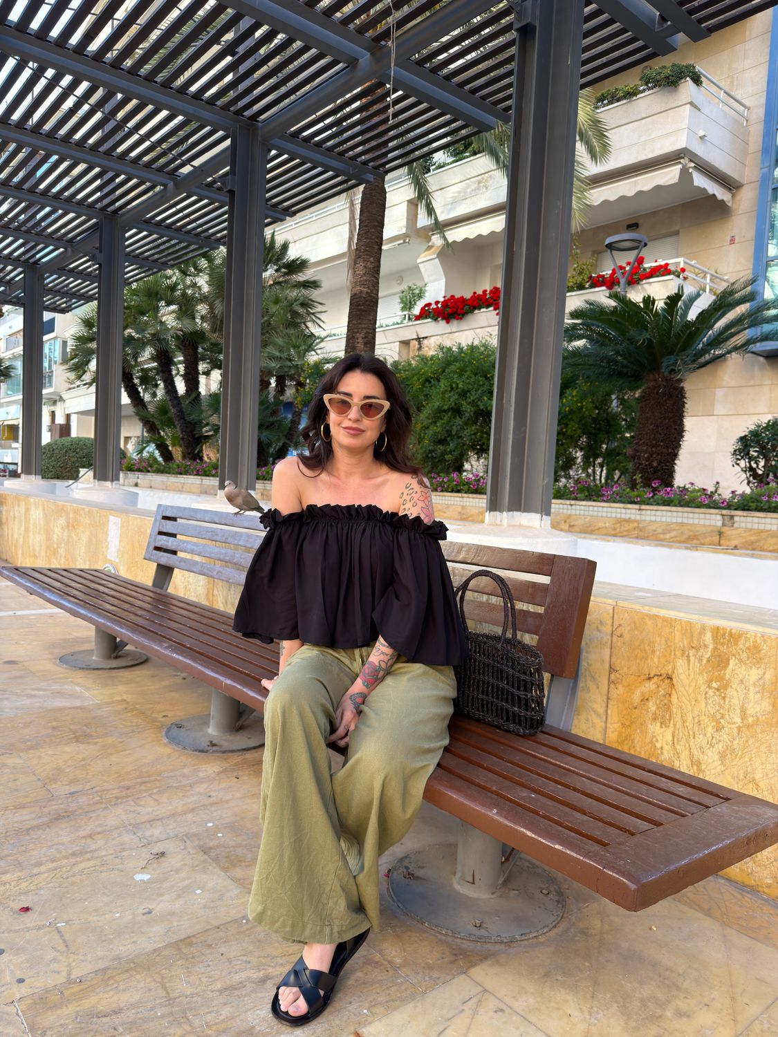 BLUSA SITGES | Estilo elegante casual mediterráneo