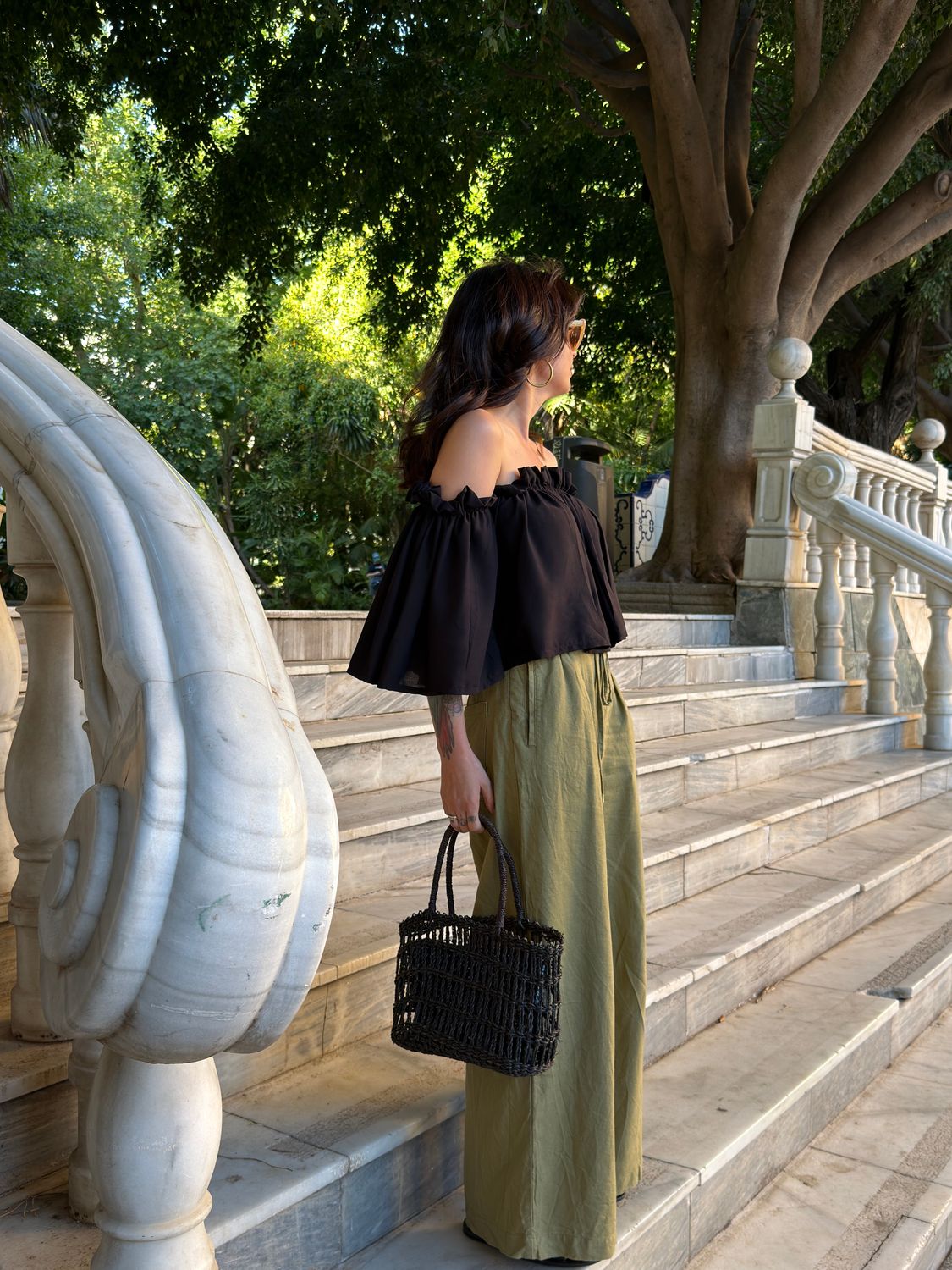 BLUSA SITGES | Estilo elegante casual mediterráneo