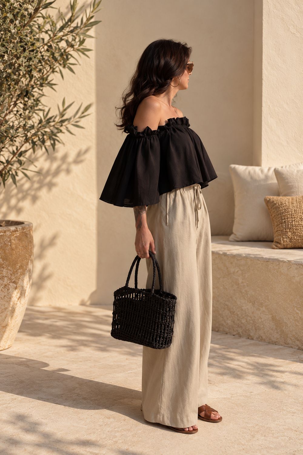 TARIFA | Blusa de mujer confeccionado en Málaga