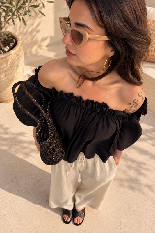 TARIFA | Blusa de mujer confeccionado en Málaga