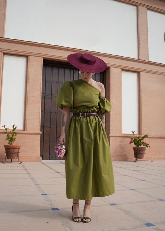 MÁLAGA | Conjunto de mujer confeccionado en Málaga