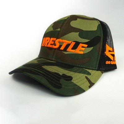 WRESTLE - Trucker Series - Green Camo WRESTLE - Trucker Series - Green Camo