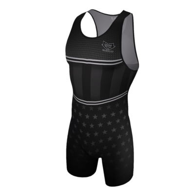 PATRIOT - BLACKOUT Singlet - Adult Sizing Only PATRIOT - BLACKOUT Singlet - Adult Sizing Only