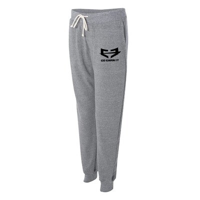 Go Earn It Lightweight Athletic Joggers - Gray