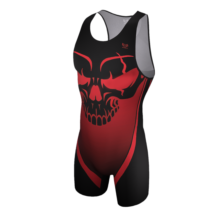 Red Skull Singlet