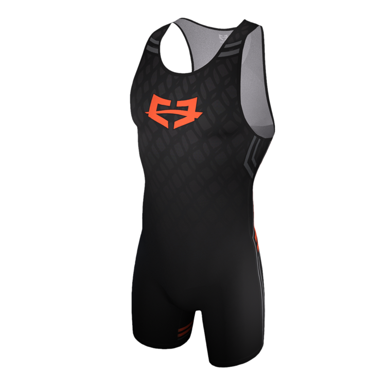 Victory Singlet - Black