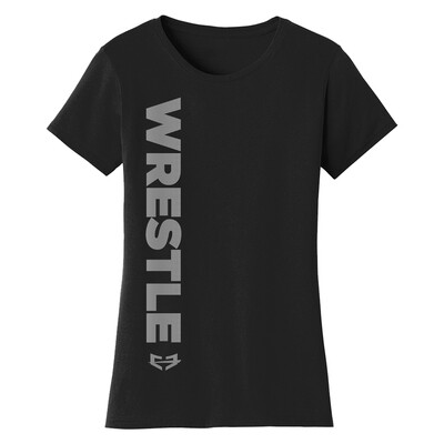 GO VERTICAL WRESTLE GRAPHIC TEE (W) GO VERTICAL WRESTLE GRAPHIC TEE (W)